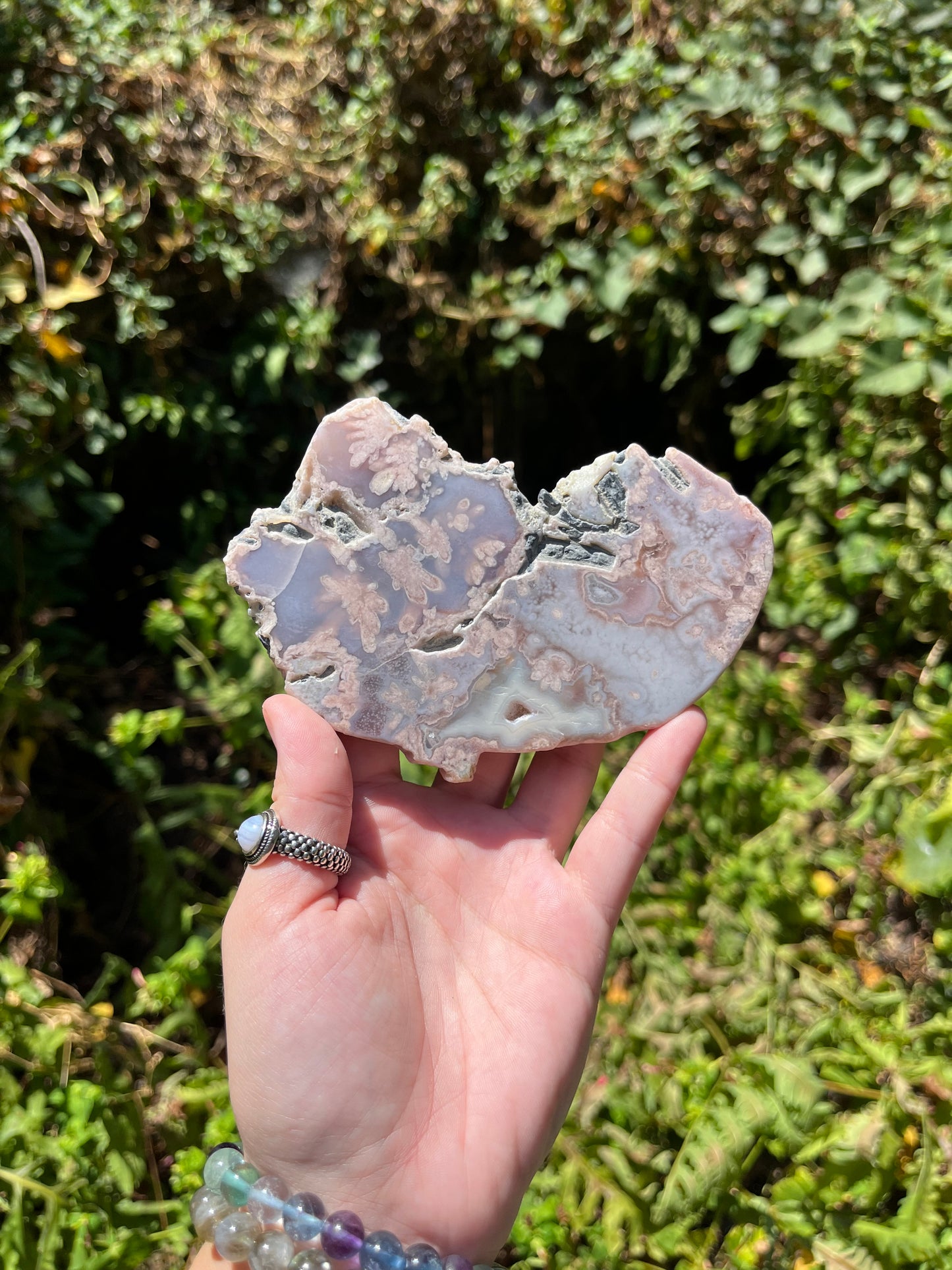 Flower Agate Slab