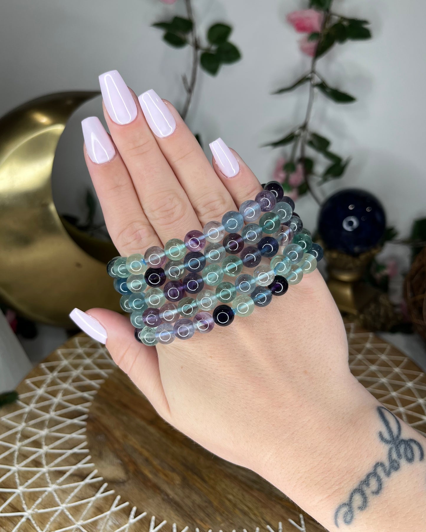 Fluorite Bracelets