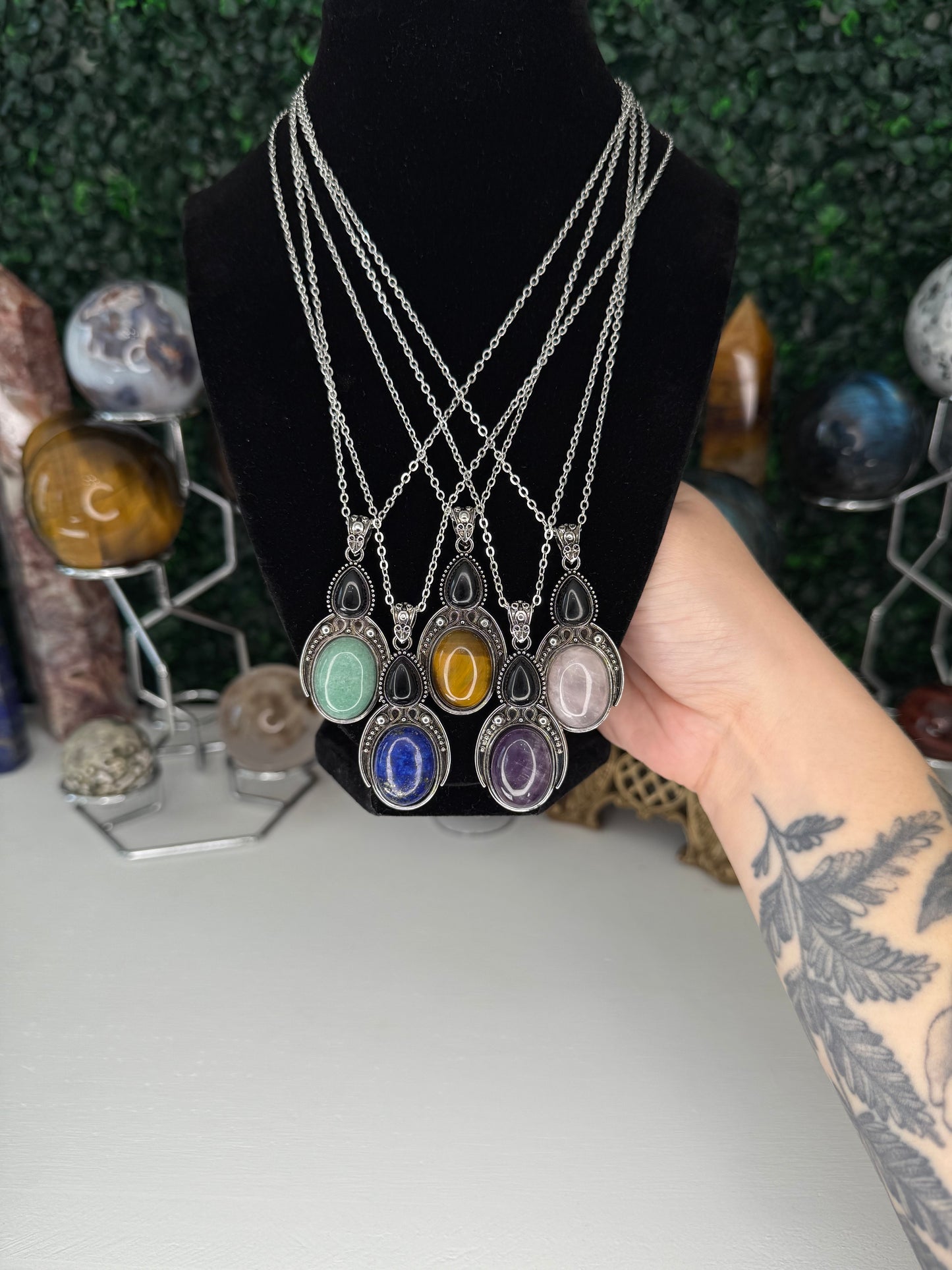 Duality Necklaces