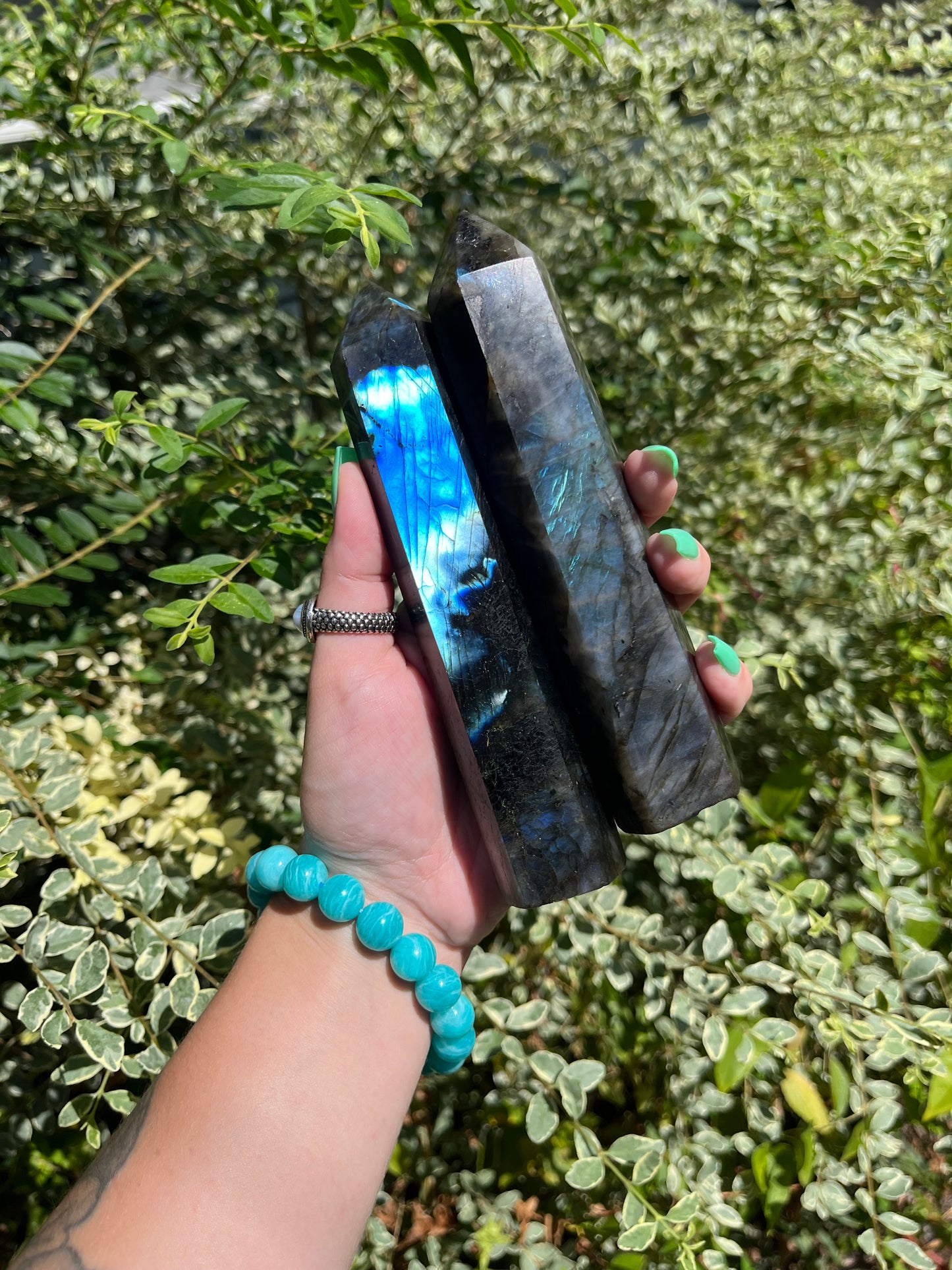 Labradorite Towers