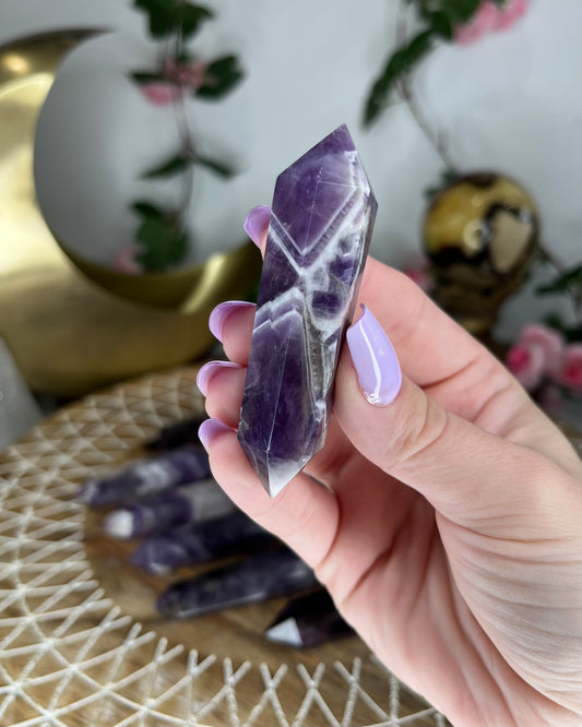 Chevron Amethyst DTs