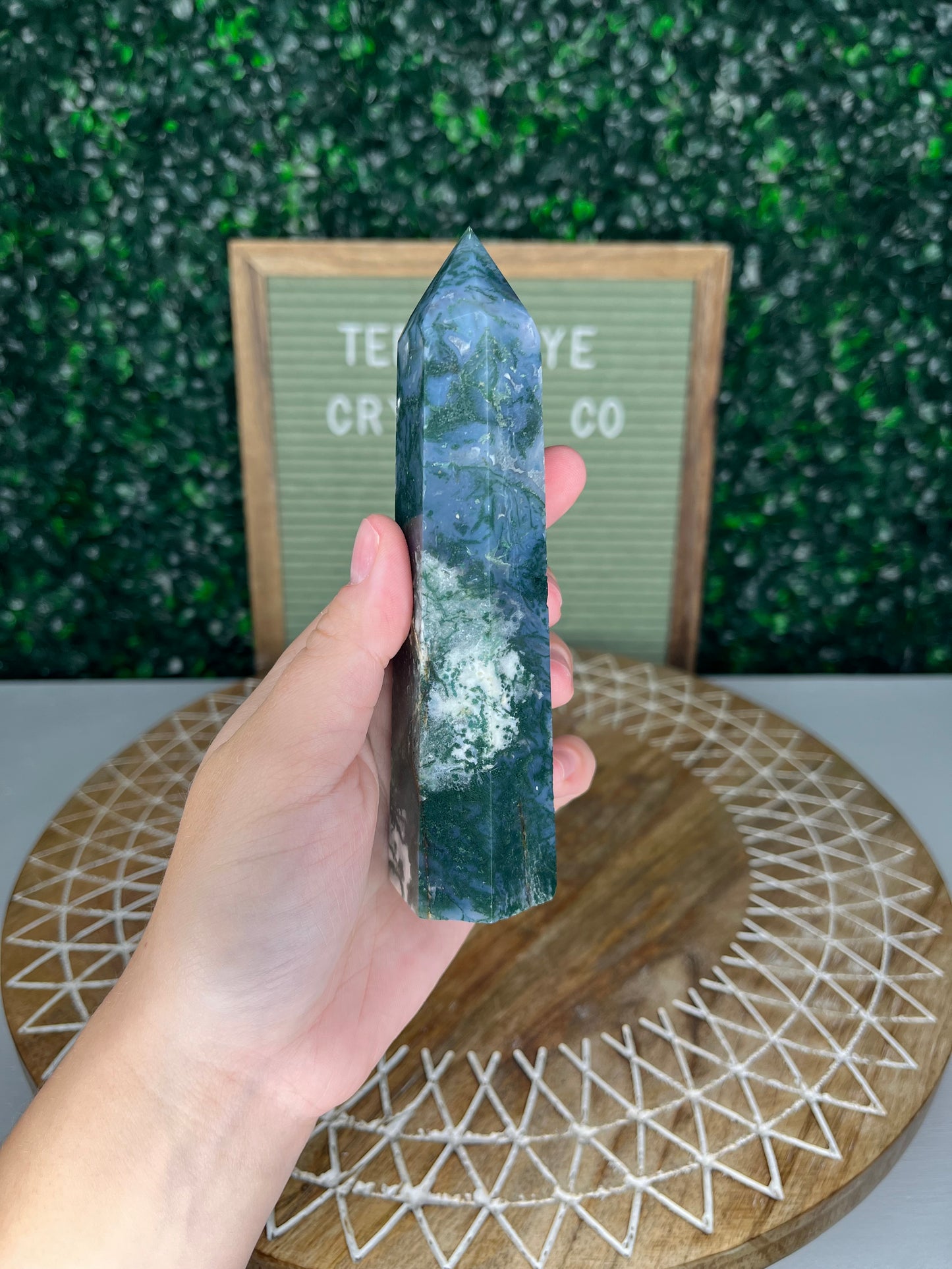 Moss Agate Tower