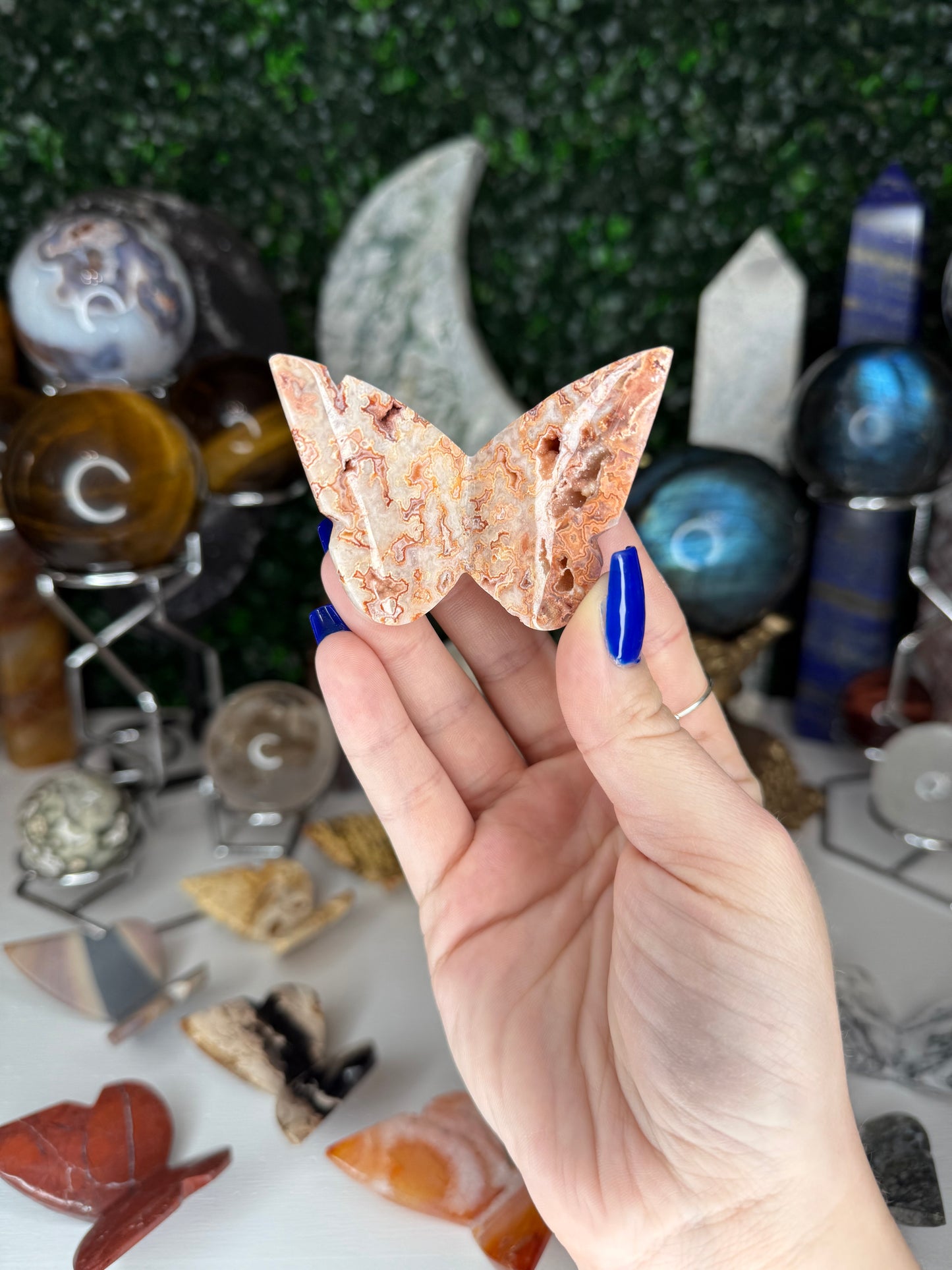 3D Crystal Butterflies