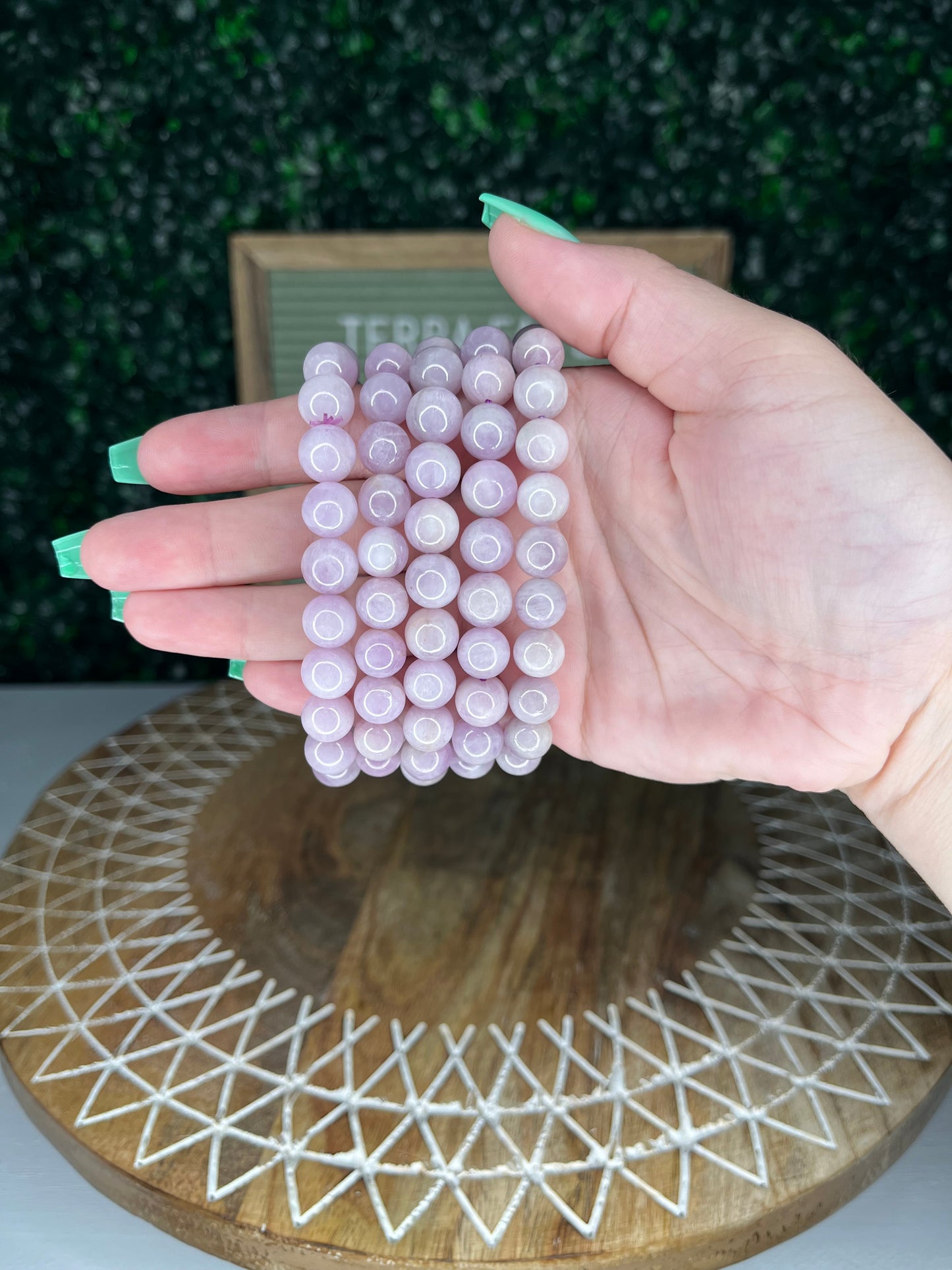 Kunzite Bracelets