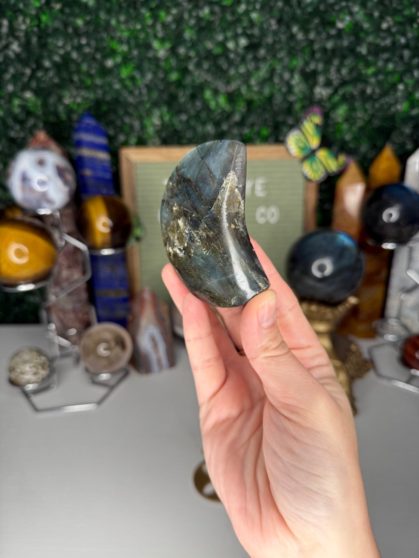 Labradorite Moon