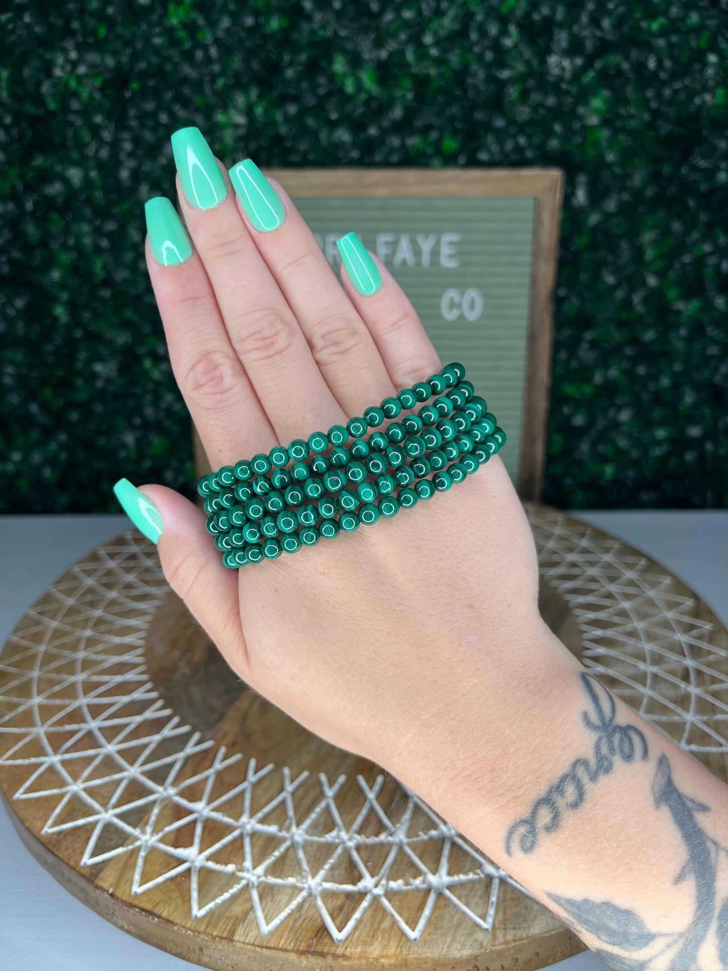 Malachite Bracelets