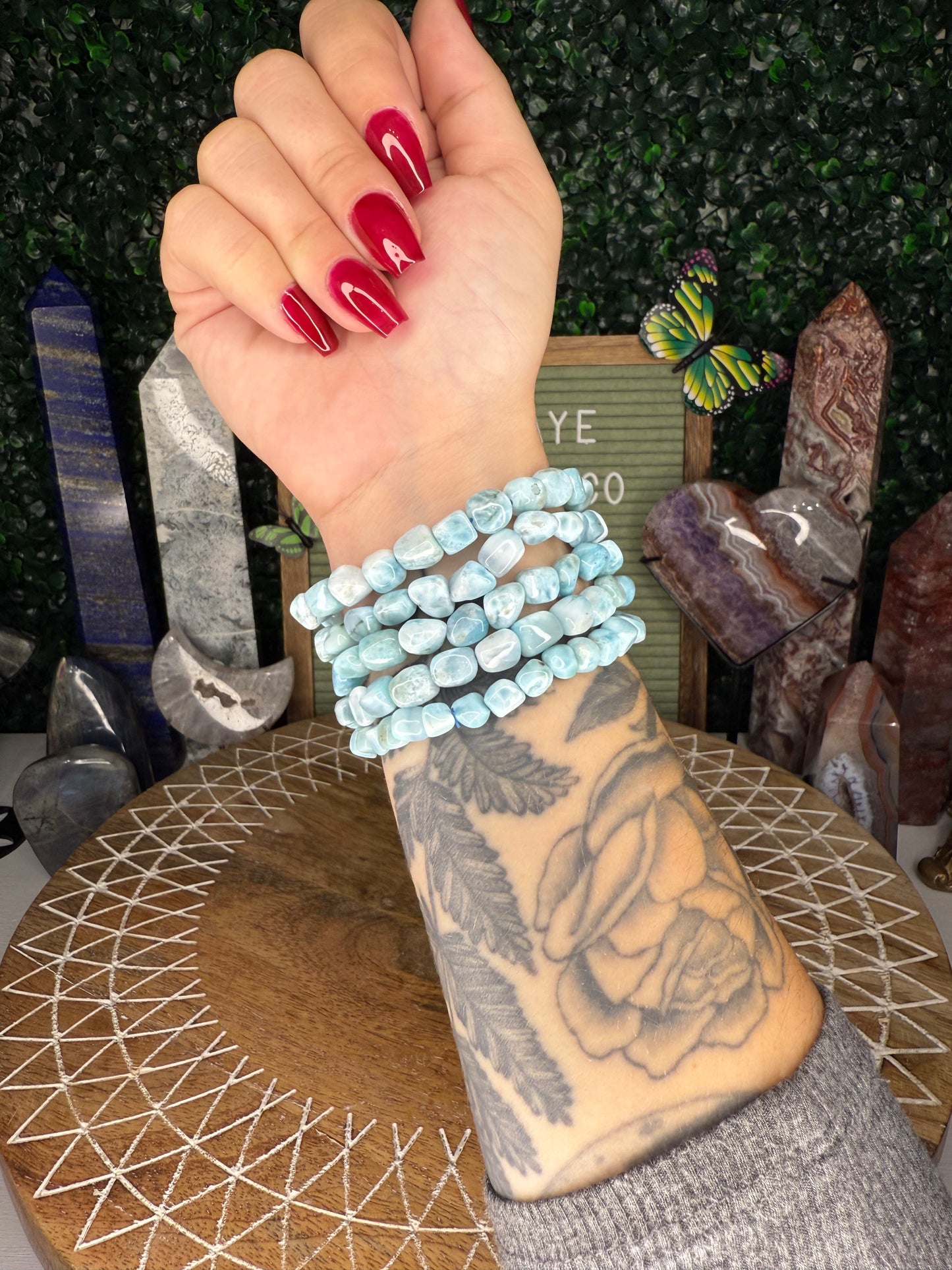 Larimar Bracelets