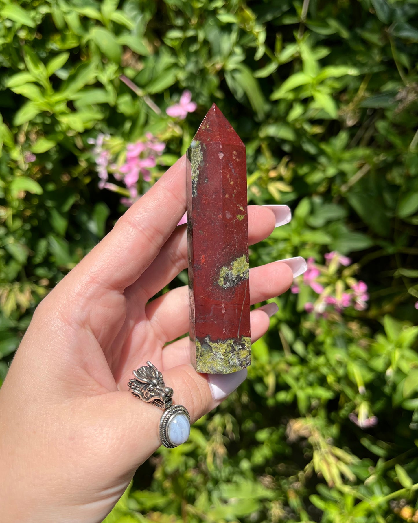 Dragon’s Blood Jasper Points