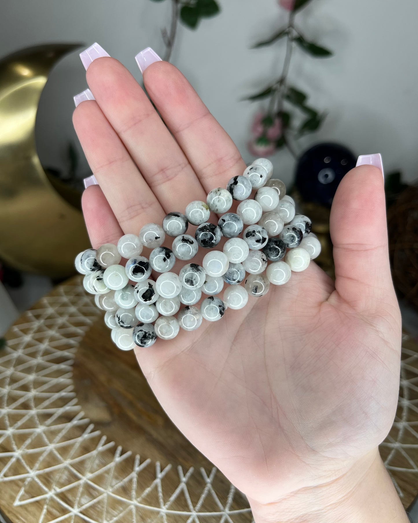 Rainbow Moonstone Bracelets