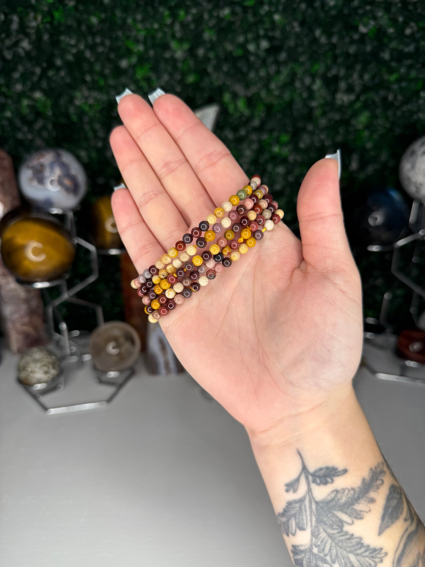 Mookaite Bracelets