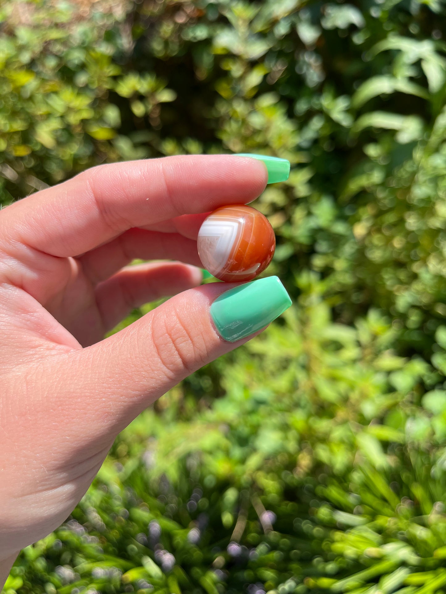 Mini Carnelian Spheres