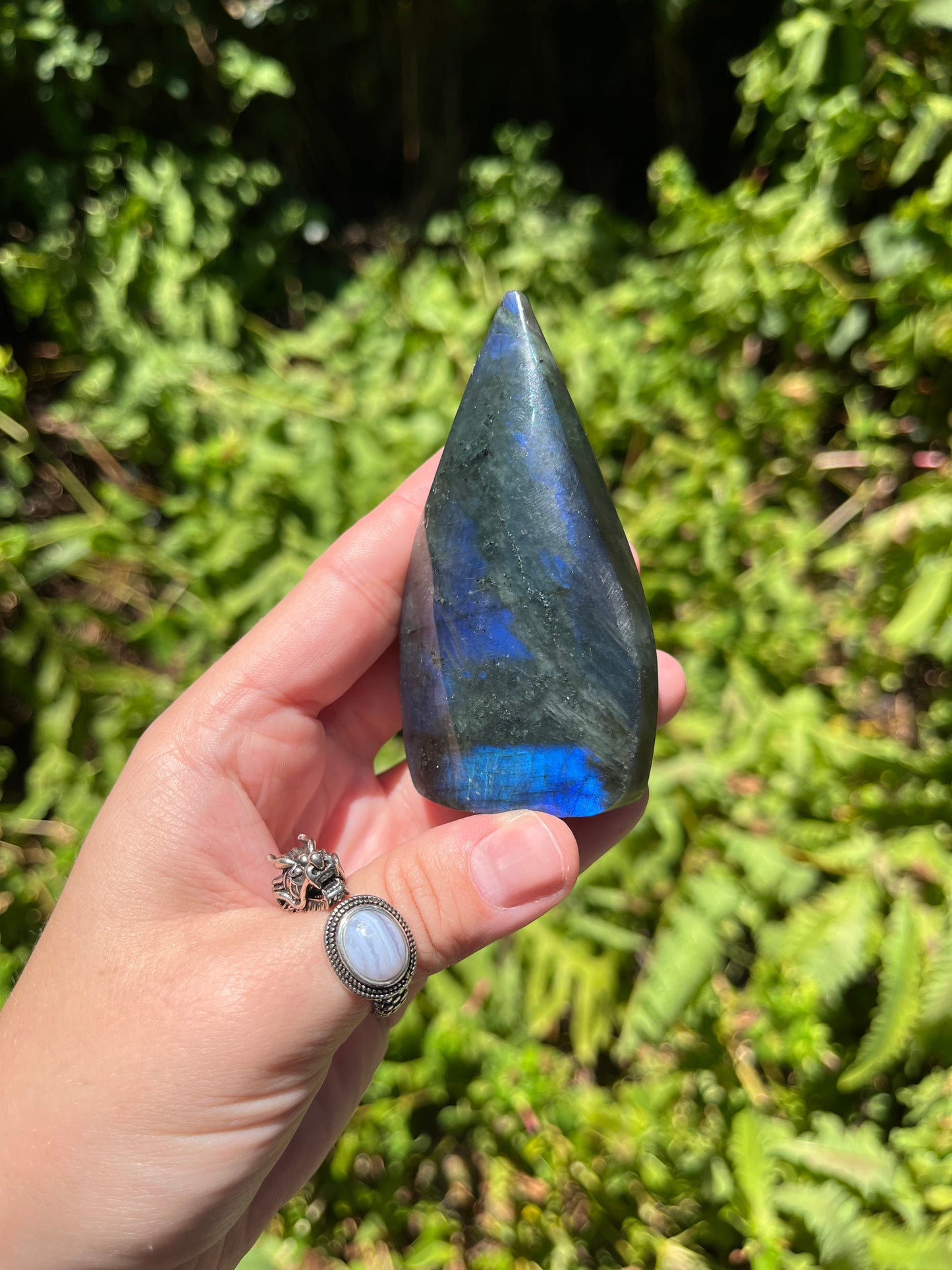 Labradorite Teardrops