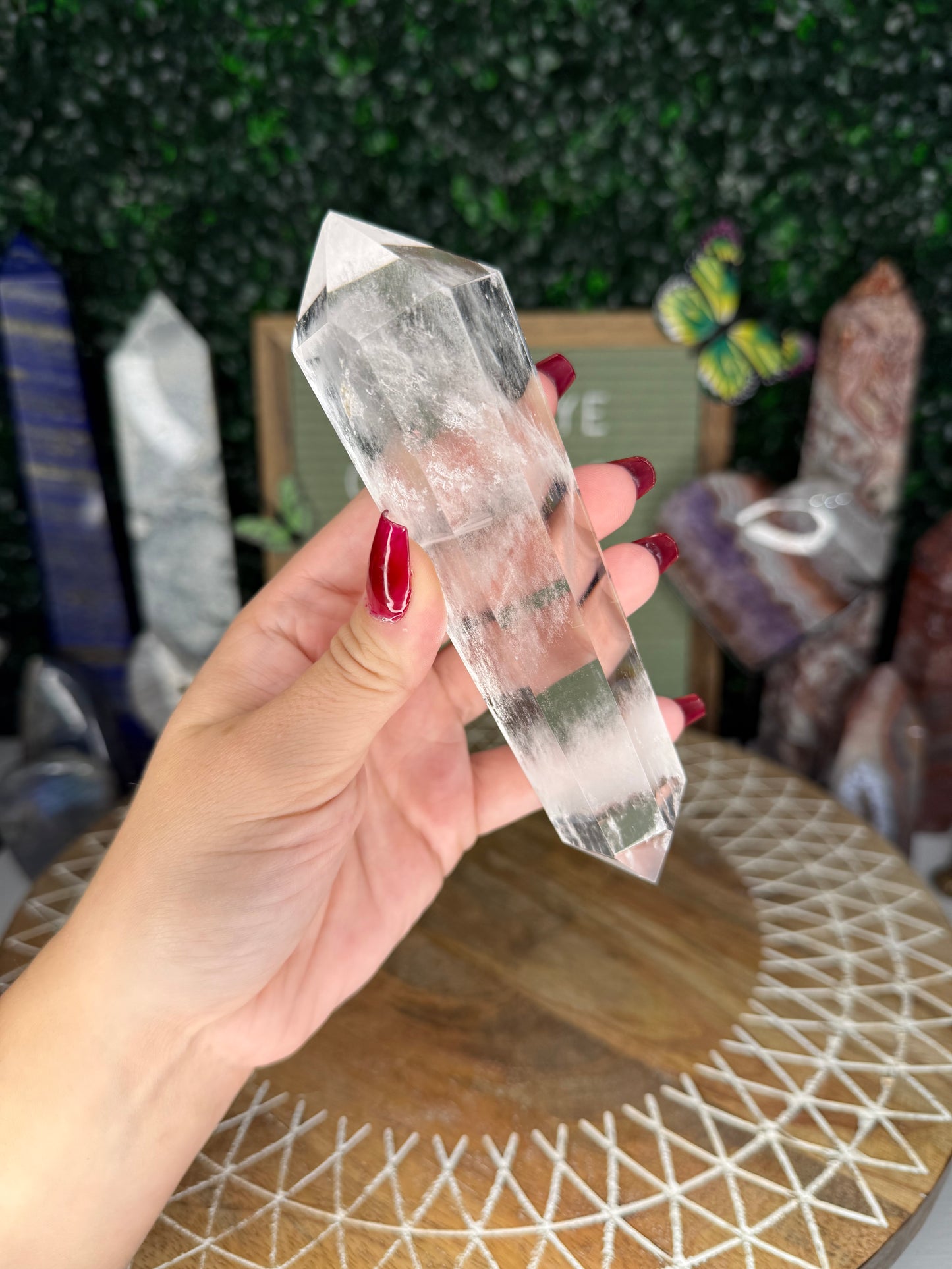 Clear Quartz DT