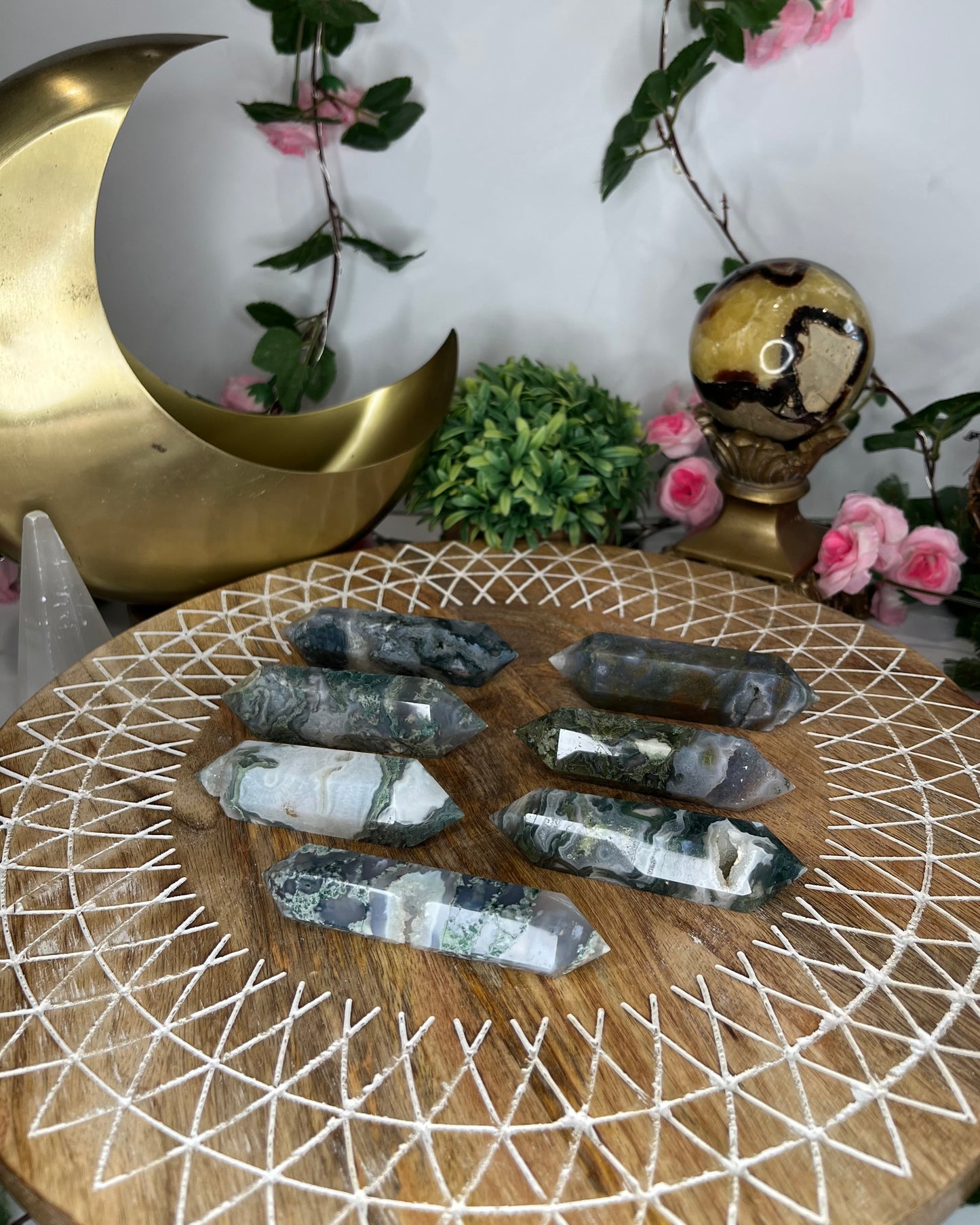 Moss Agate DTs