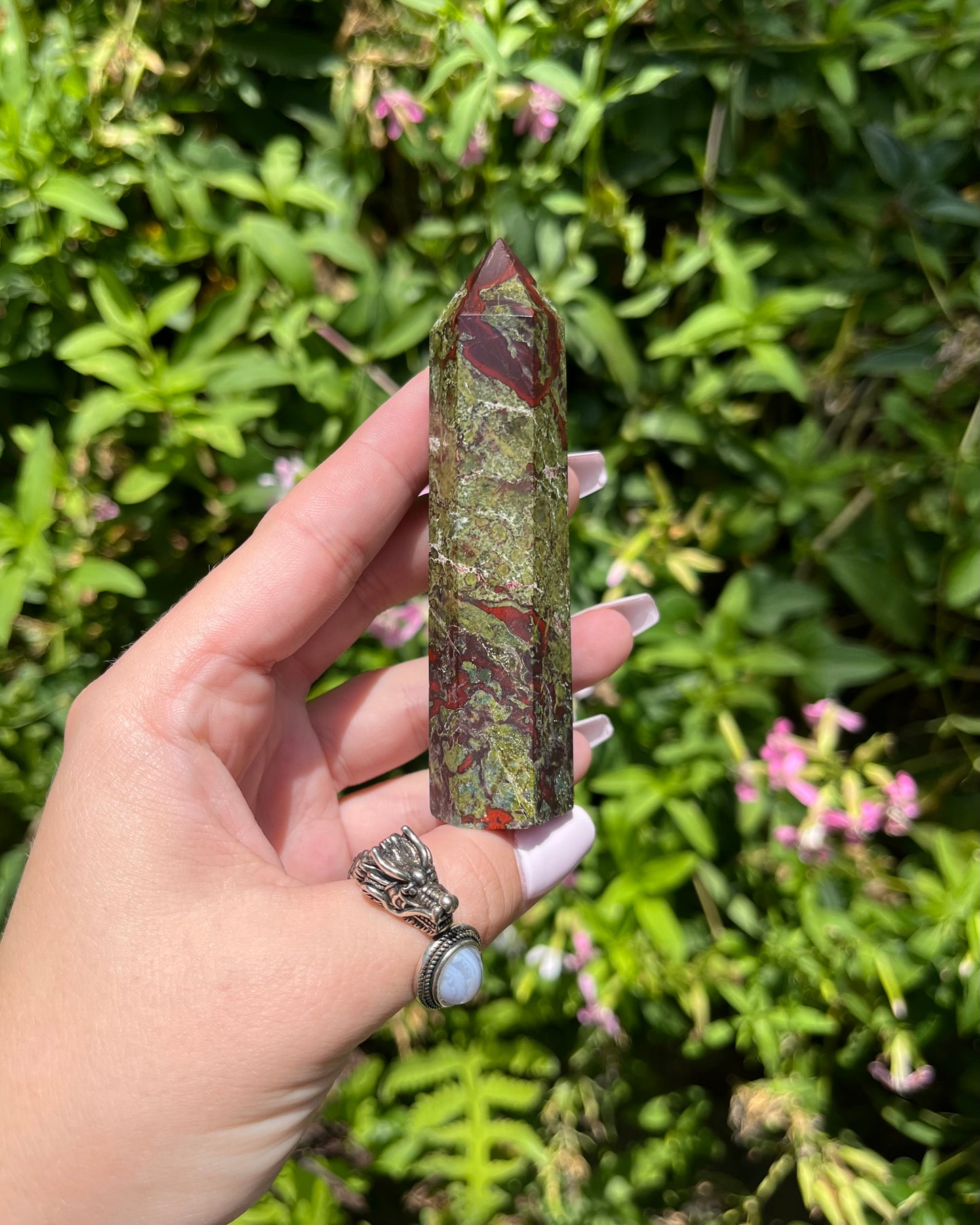 Dragon’s Blood Jasper Points