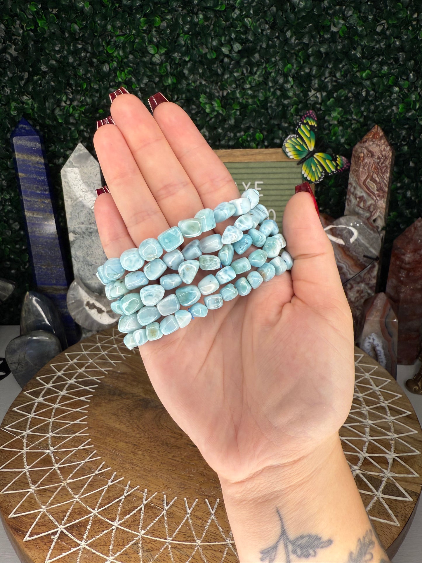 Larimar Bracelets