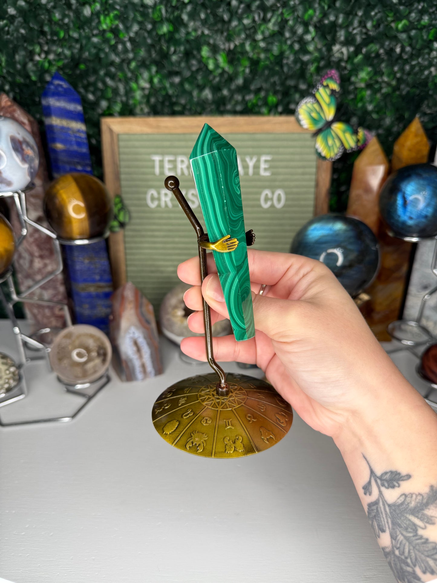 Malachite Wand