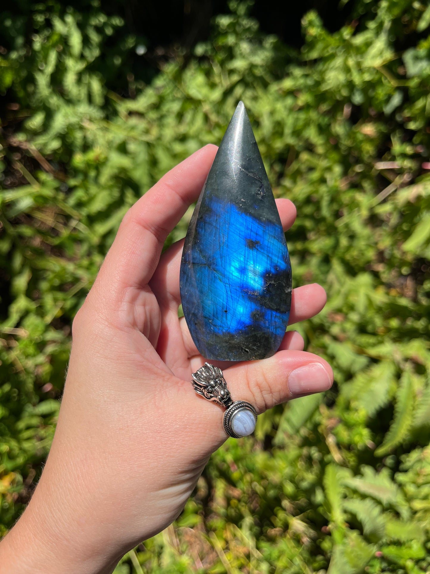 Labradorite Teardrops