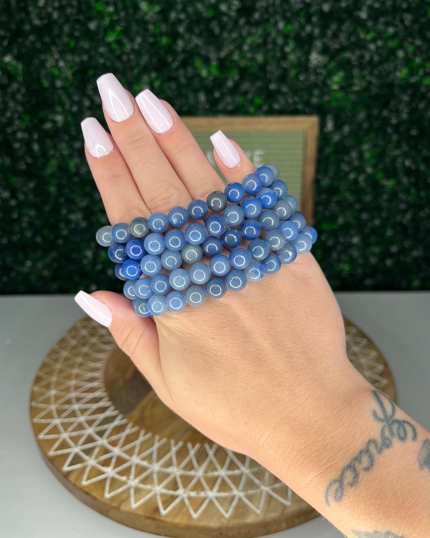 Blue Aventurine Bracelets