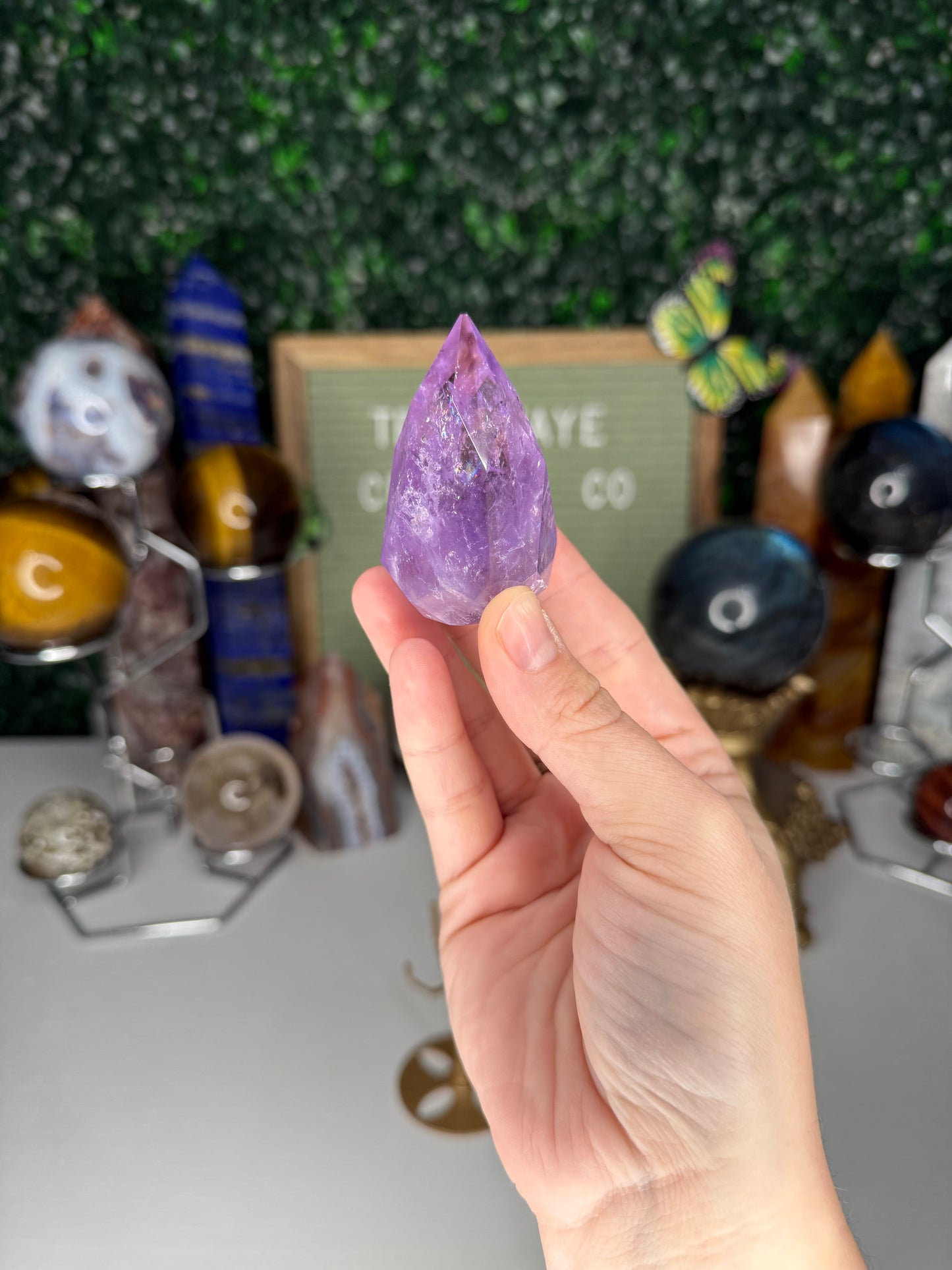 Amethyst Diamond