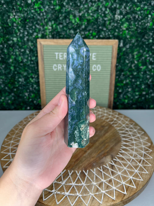 Moss Agate Tower