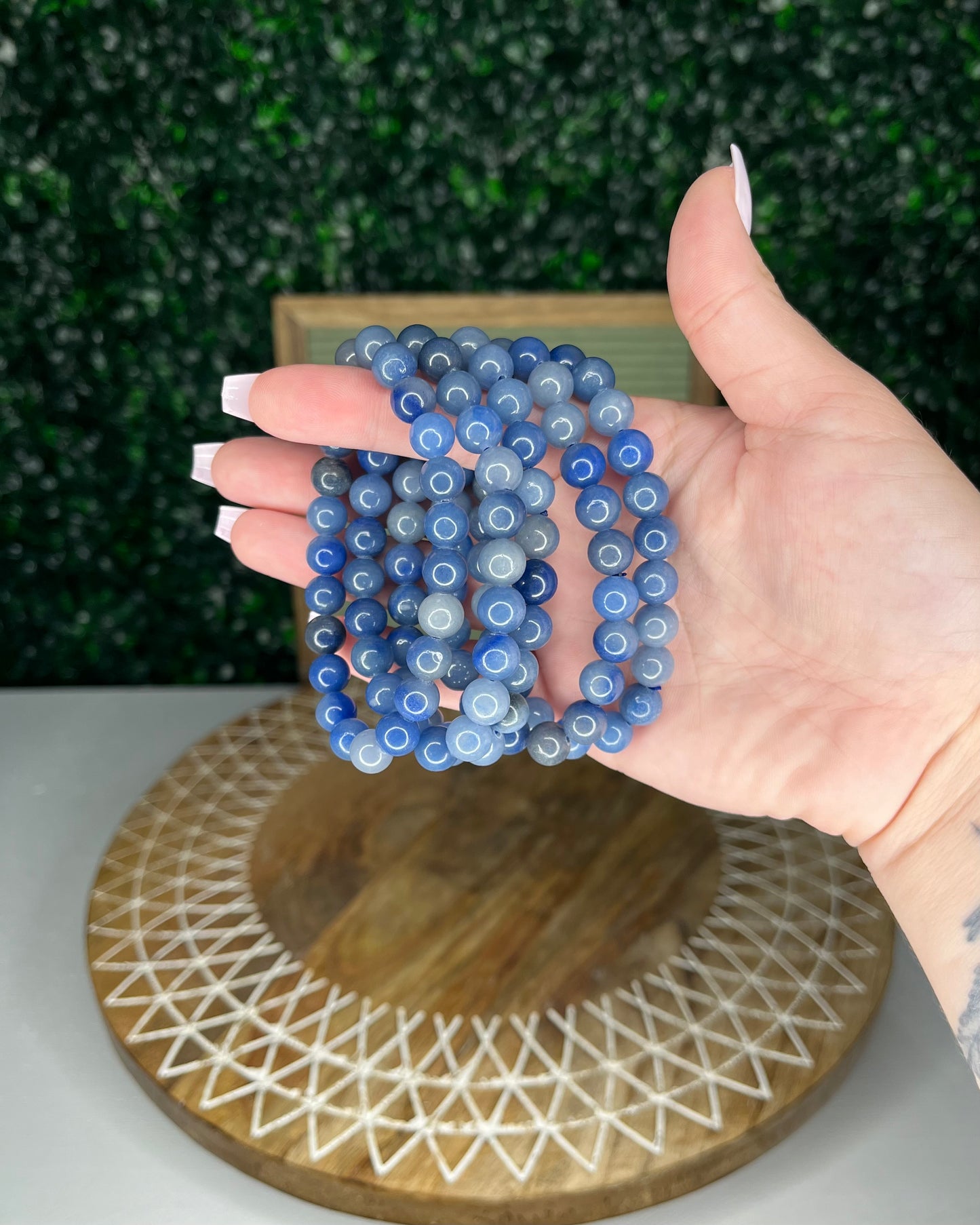 Blue Aventurine Bracelets