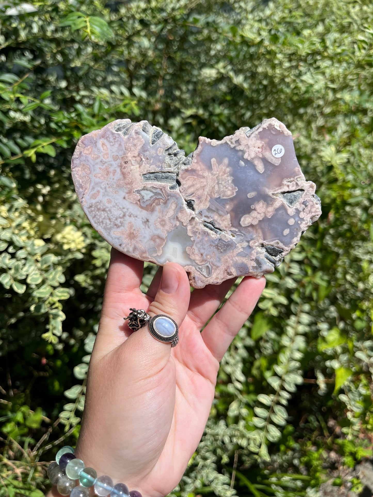 Flower Agate Slab