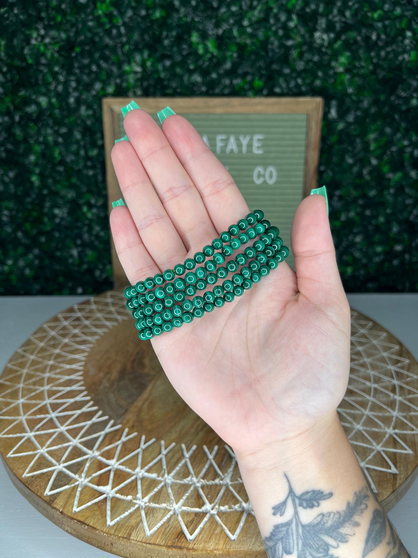 Malachite Bracelets