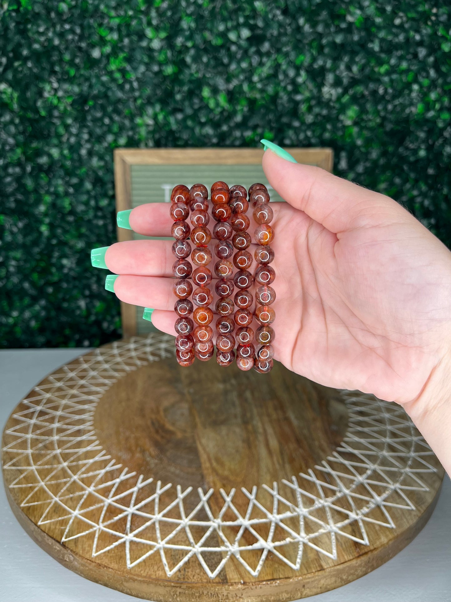 Fire Quartz Bracelets