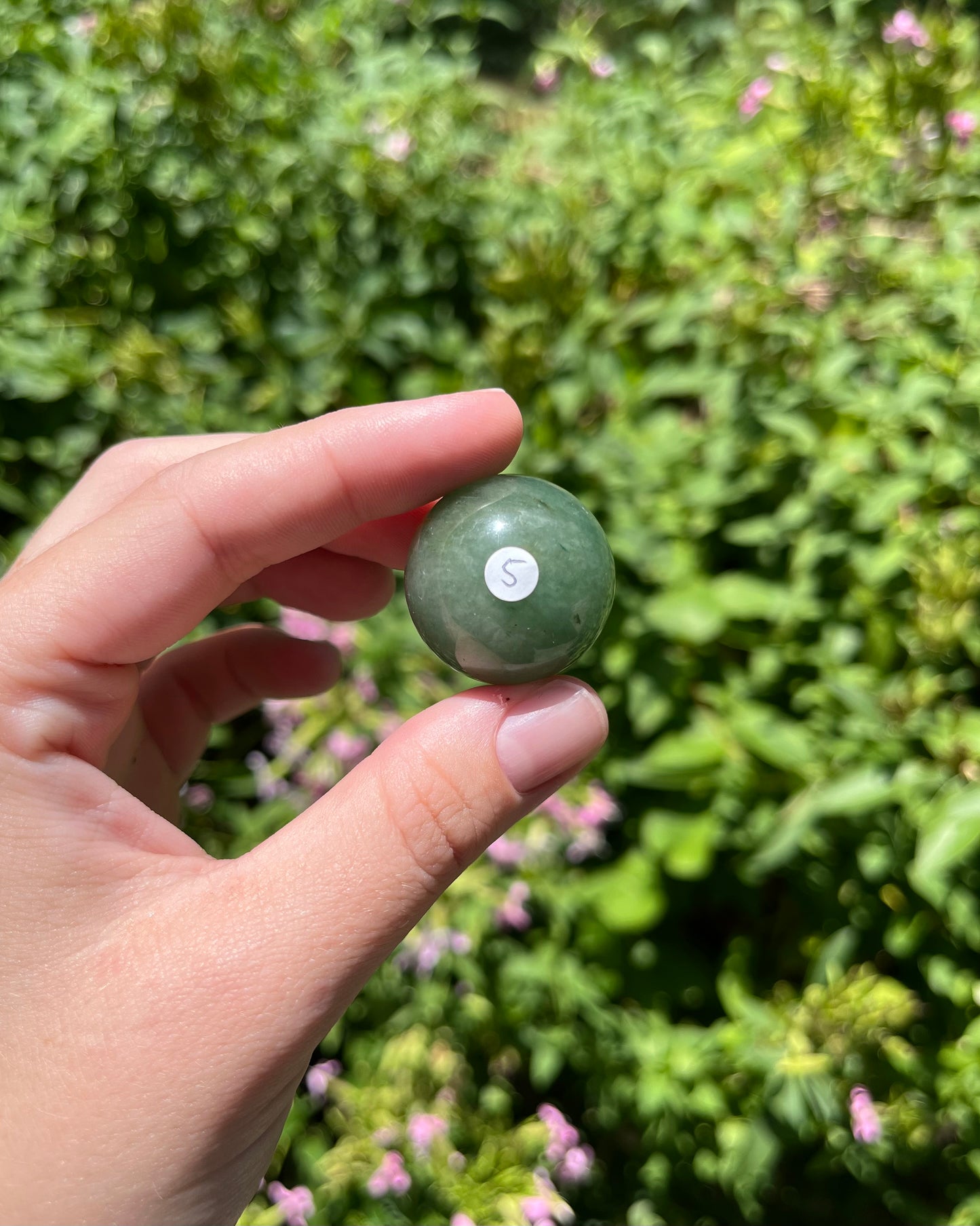 Mini Green Aventurine Spheres