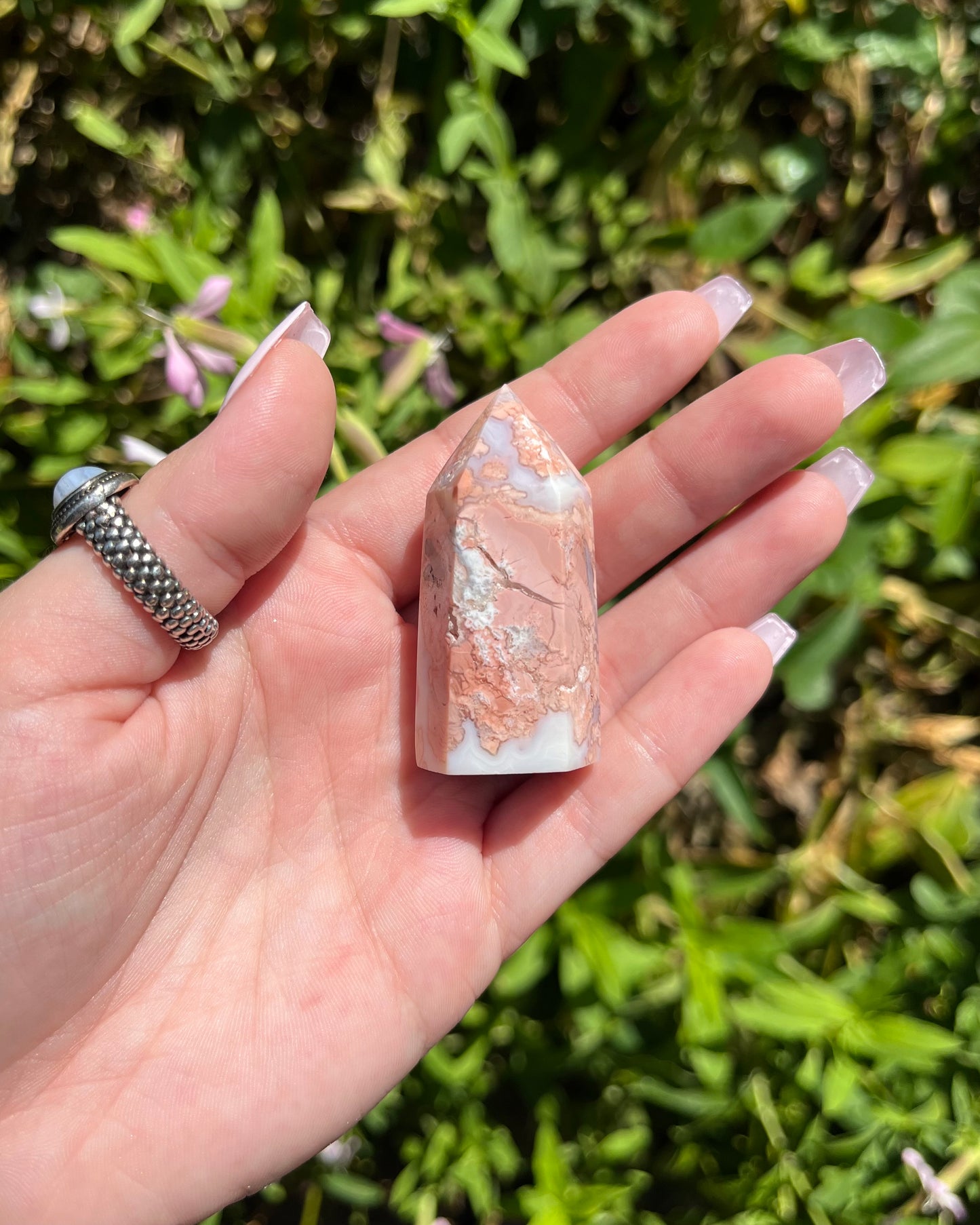 Pink Agate Points