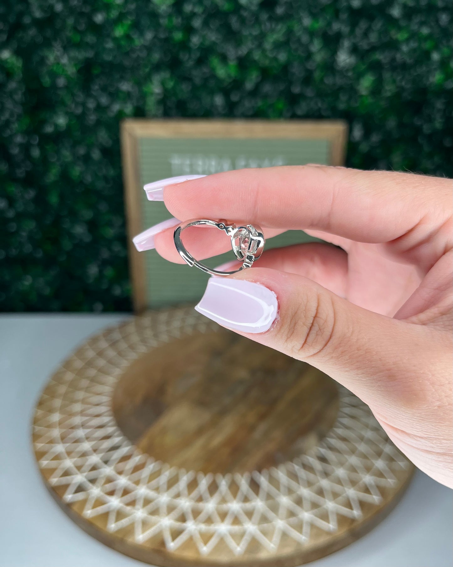 Clear Quartz Rings