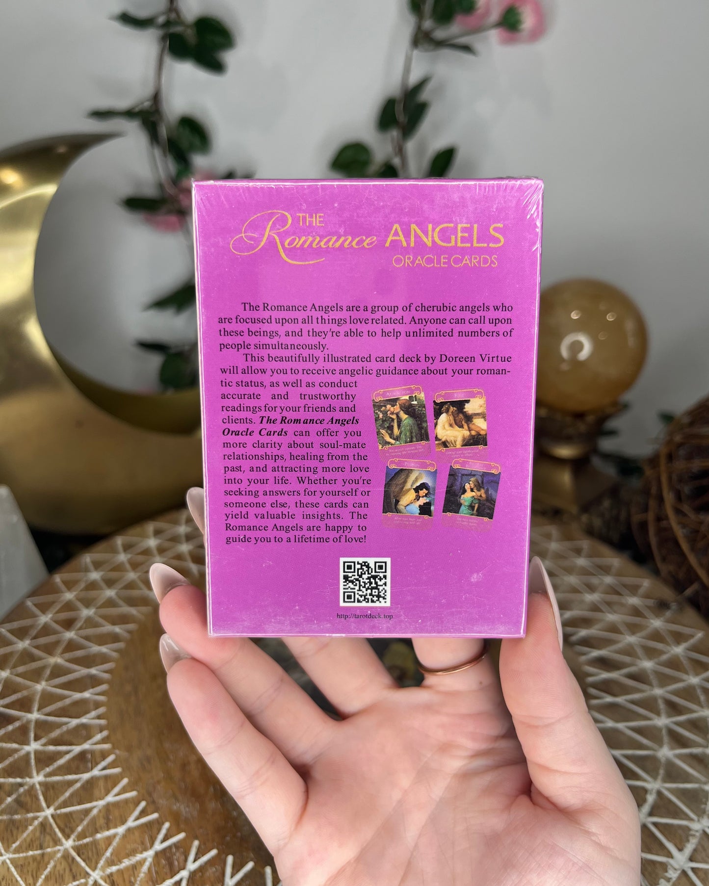 Romance Angels Oracle Cards