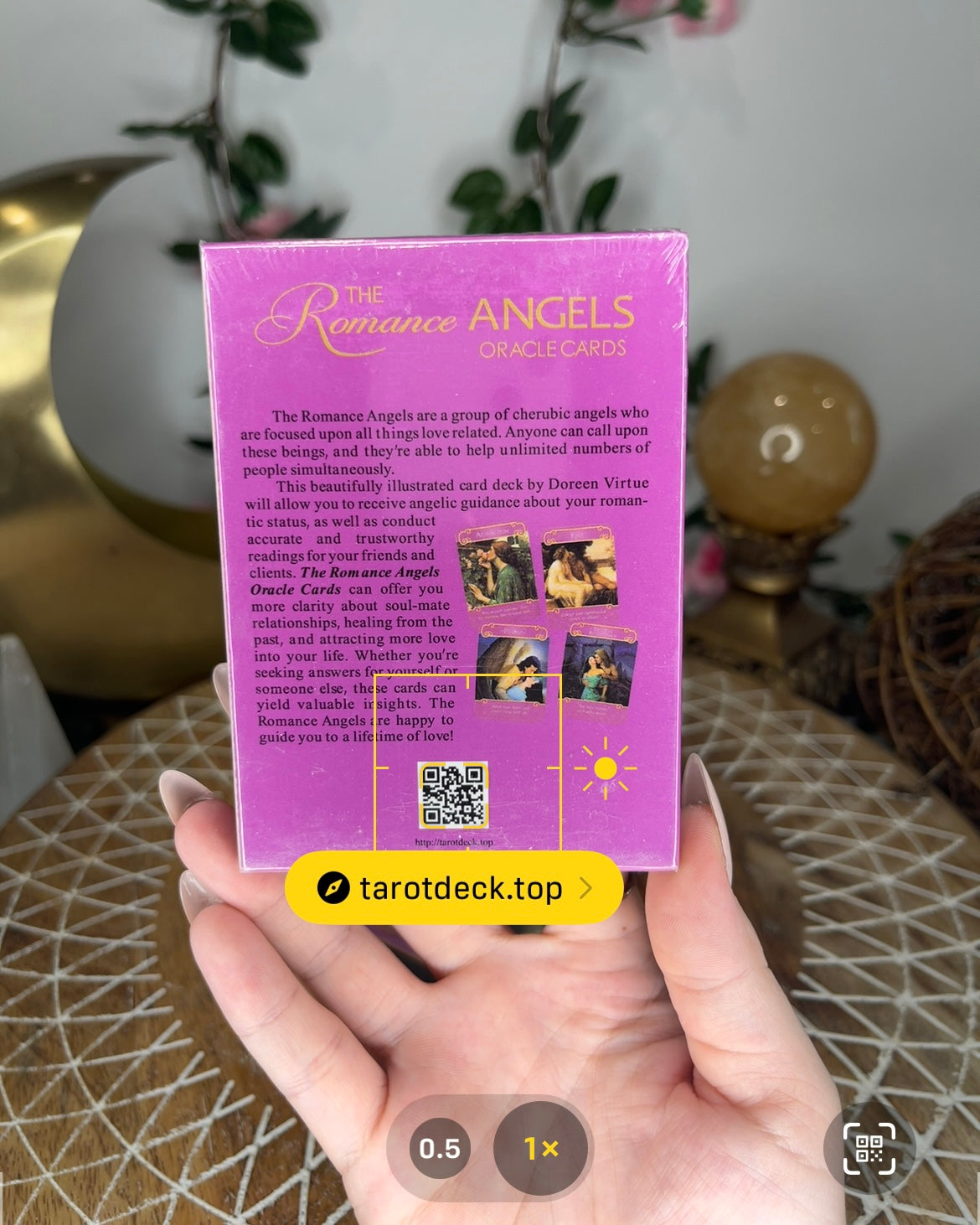 Romance Angels Oracle Cards