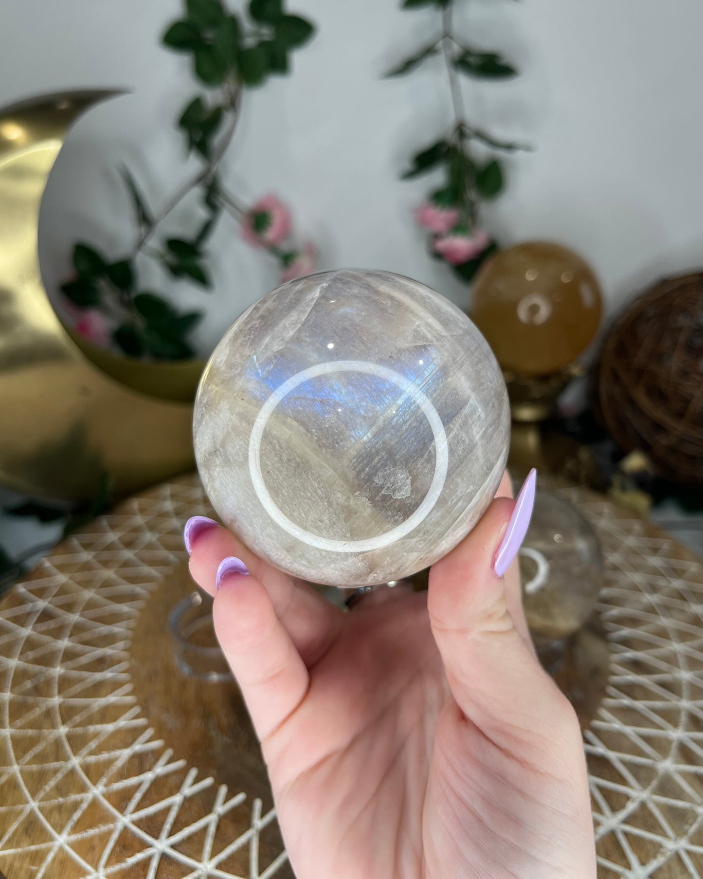 Sunstone Moonstone Spheres