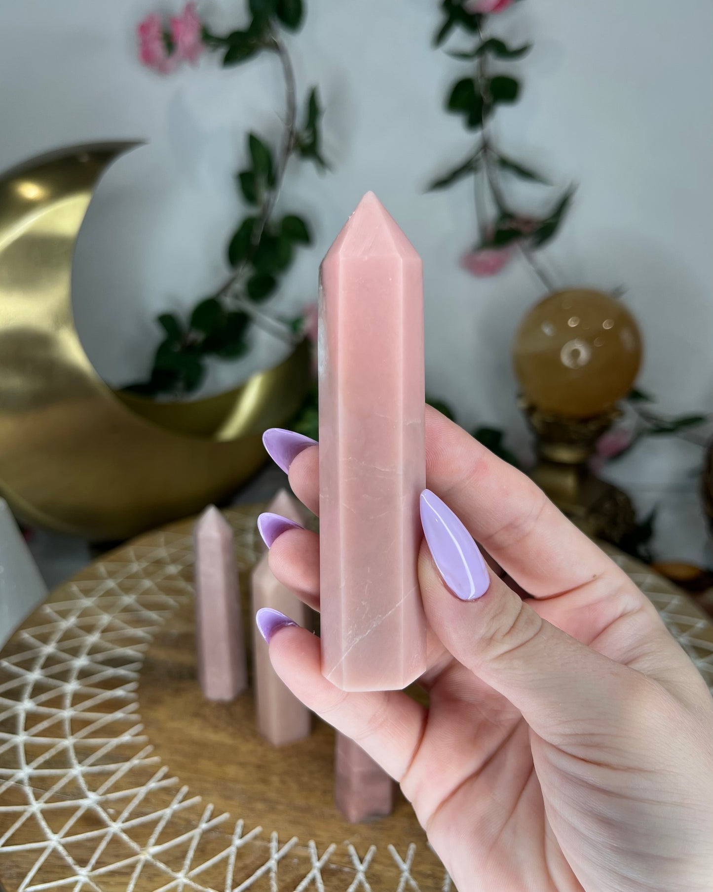 Pink Opal Points