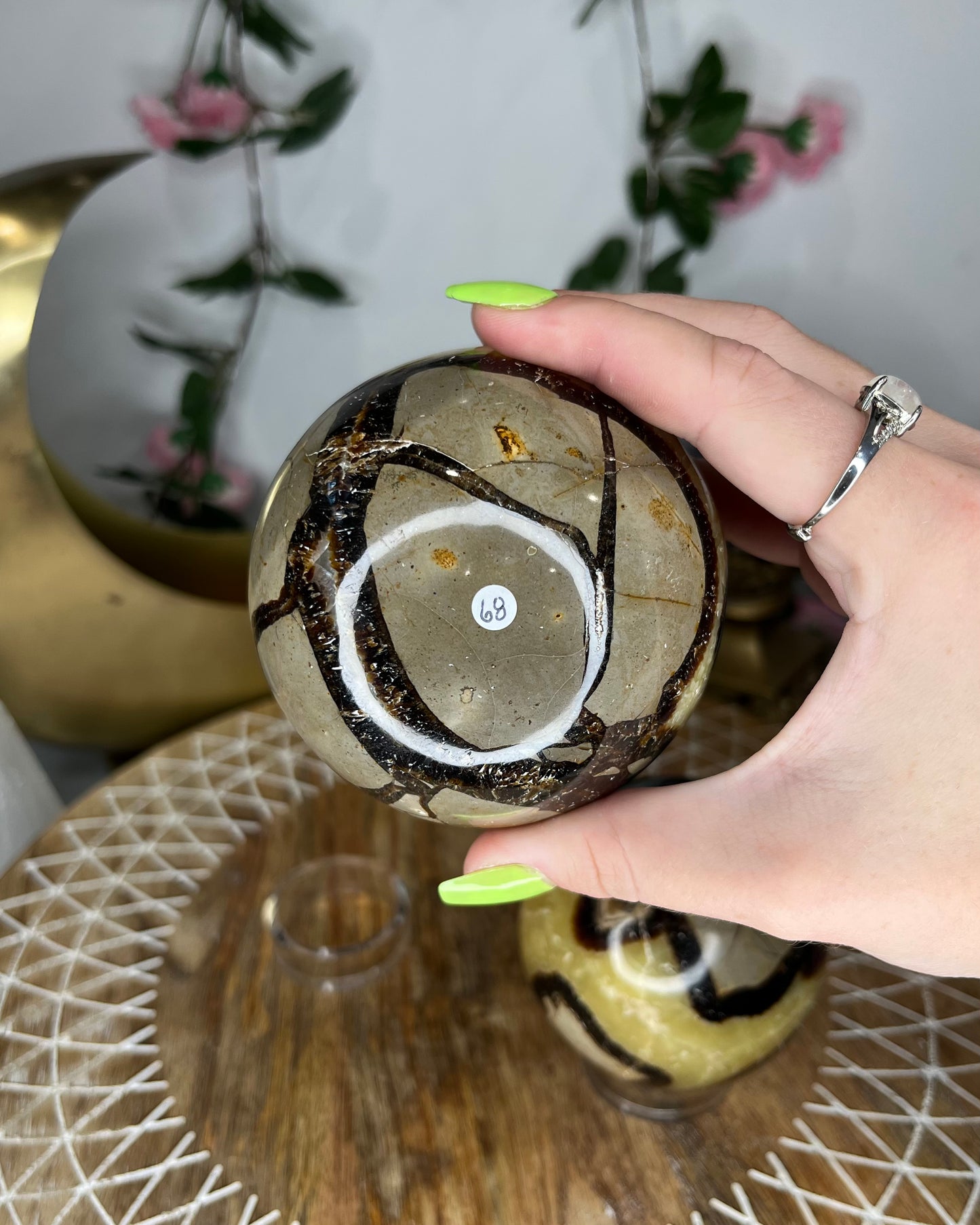 Septarian Spheres