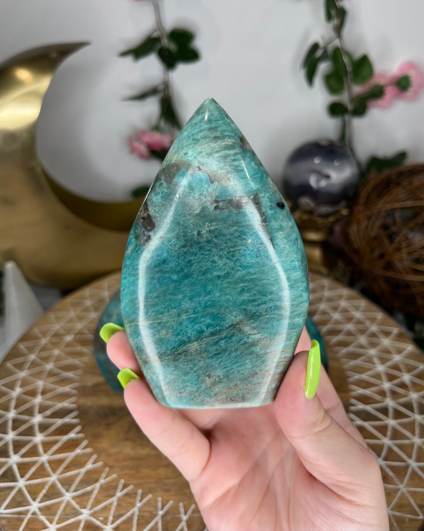 Amazonite Teardrops