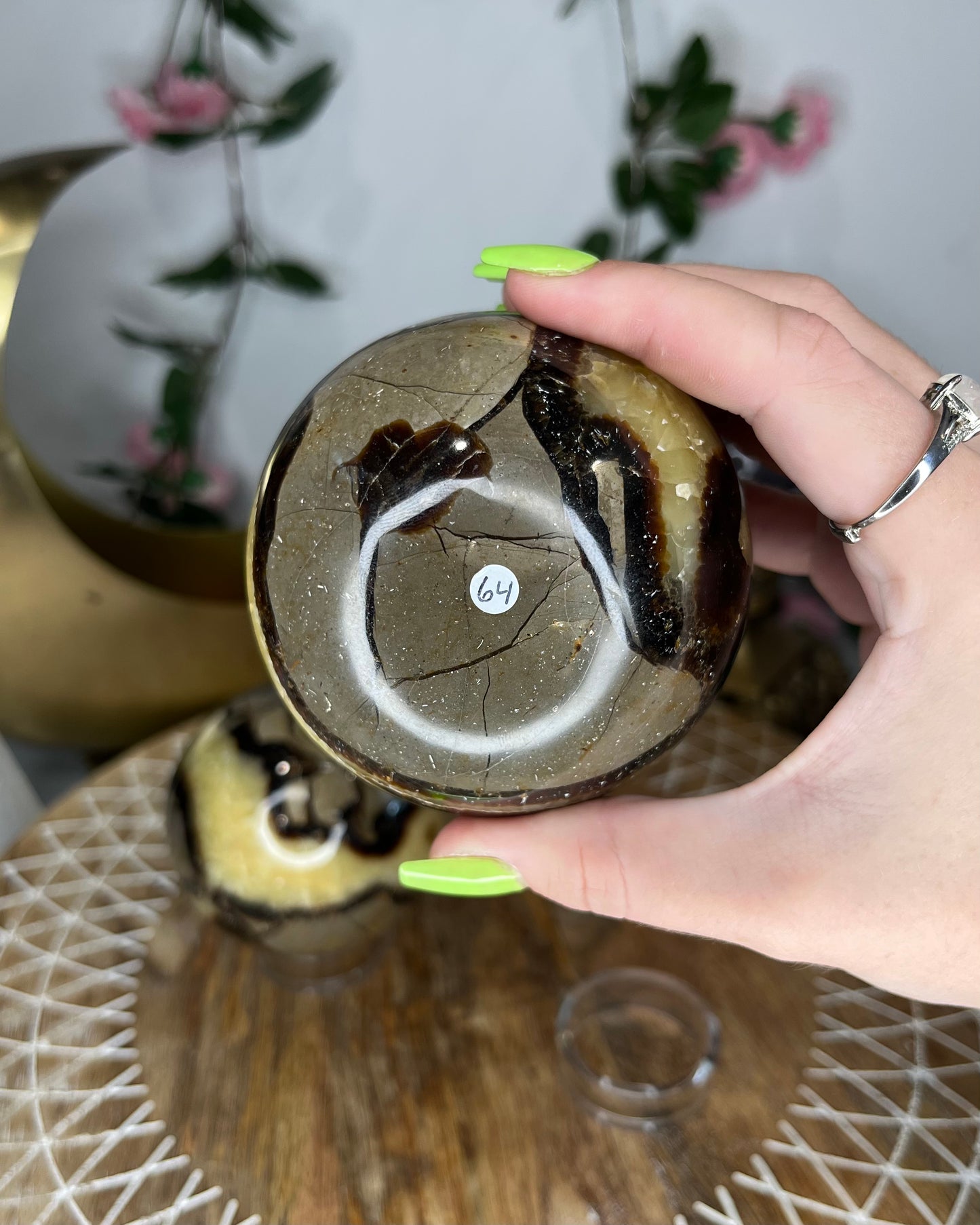 Septarian Spheres