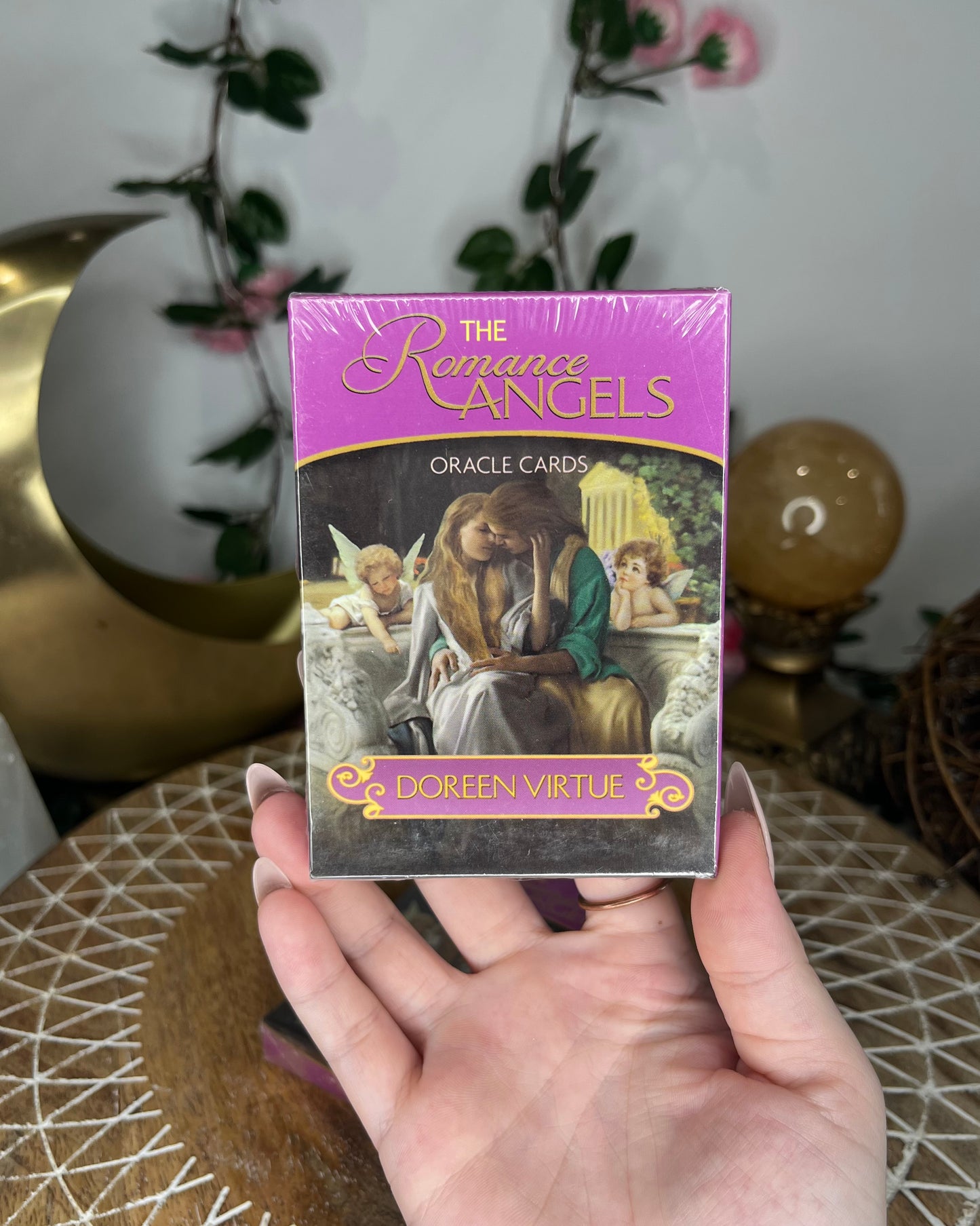 Romance Angels Oracle Cards