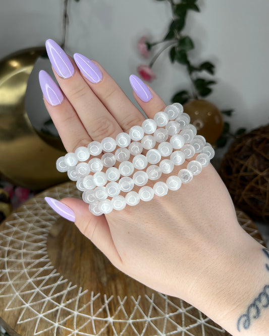 Selenite Bracelets