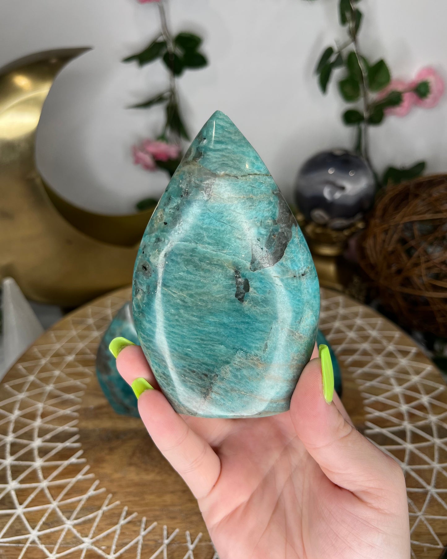 Amazonite Teardrops