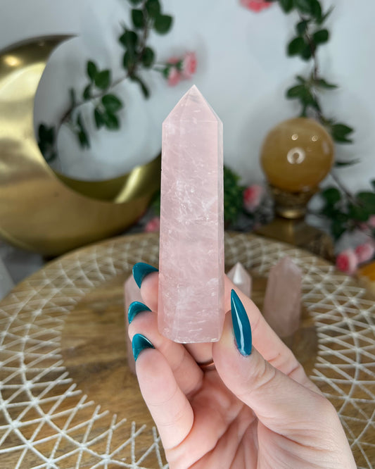 Rose Quartz Points