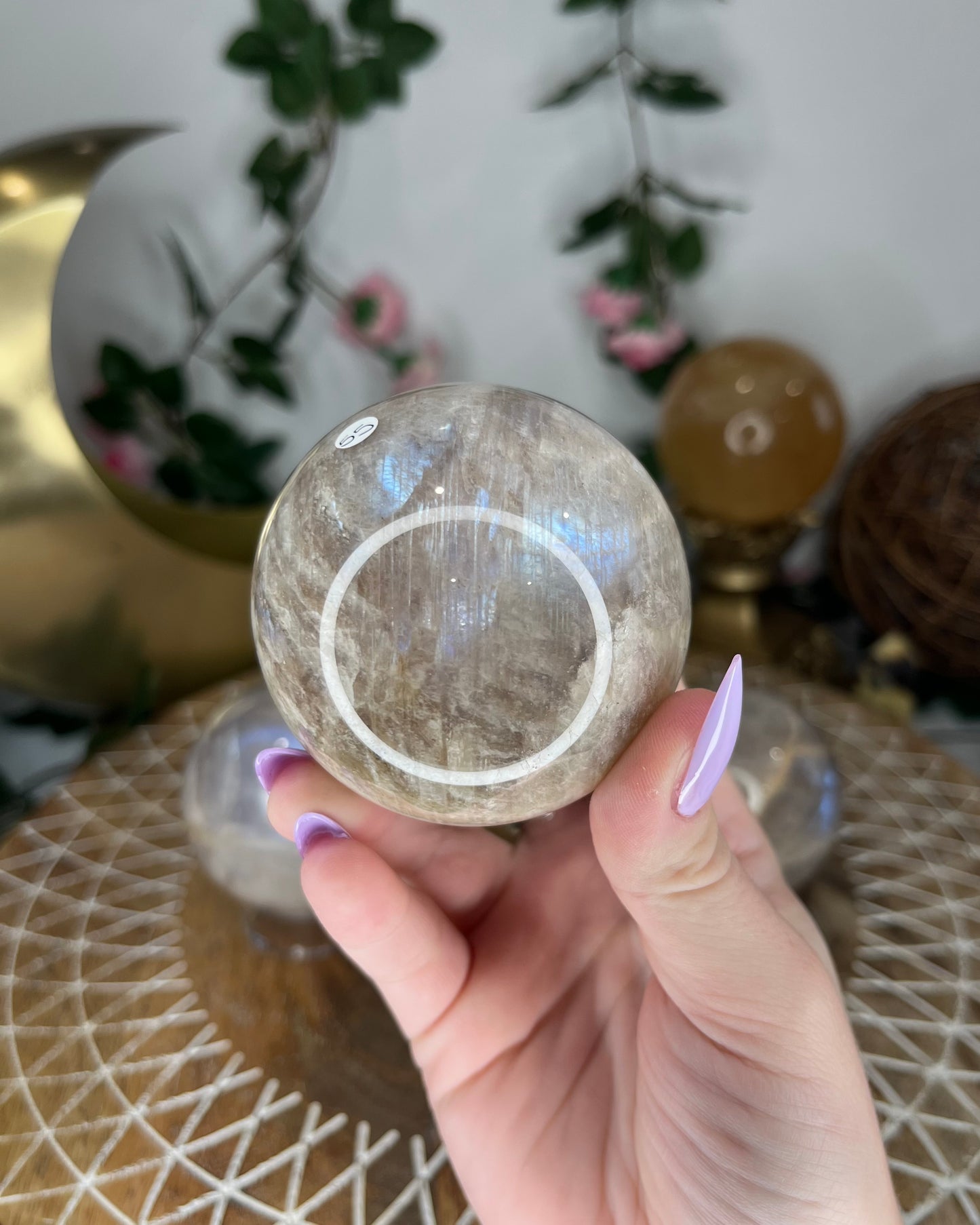 Sunstone Moonstone Spheres