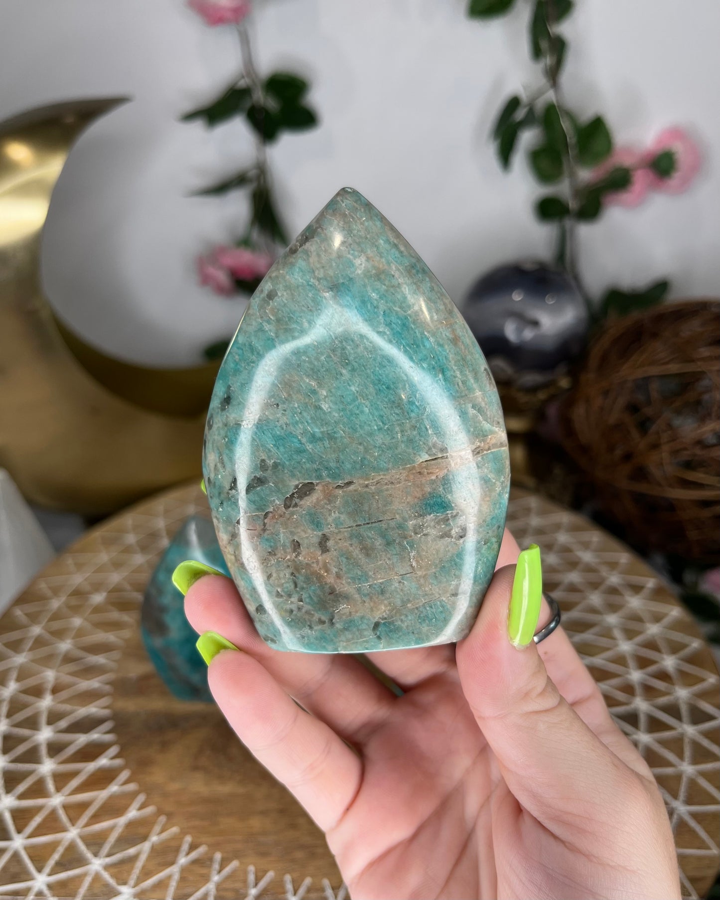 Amazonite Teardrops