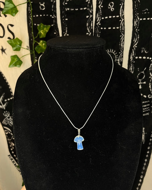 Opalite Mushie Necklace