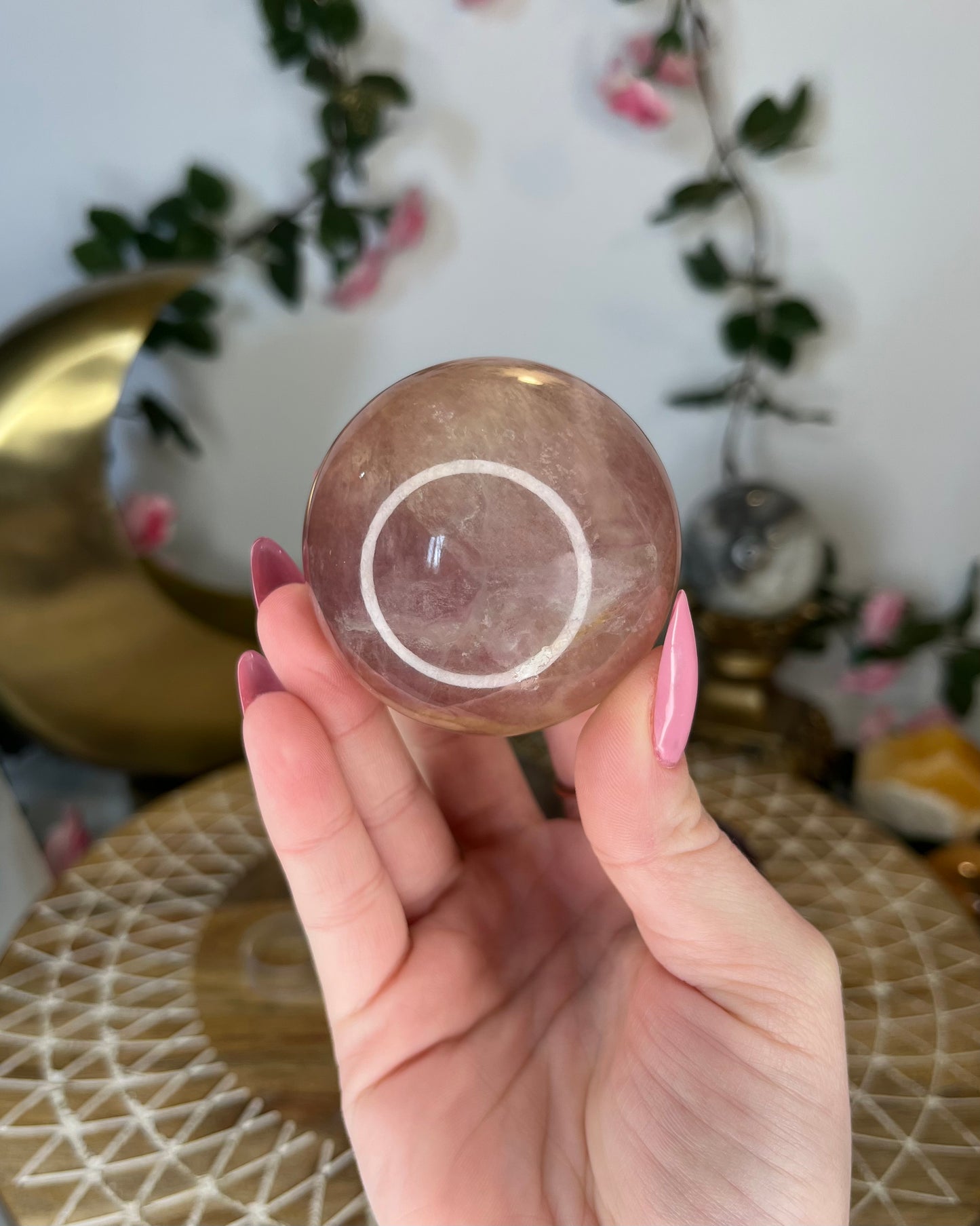 Candy Fluorite Sphere